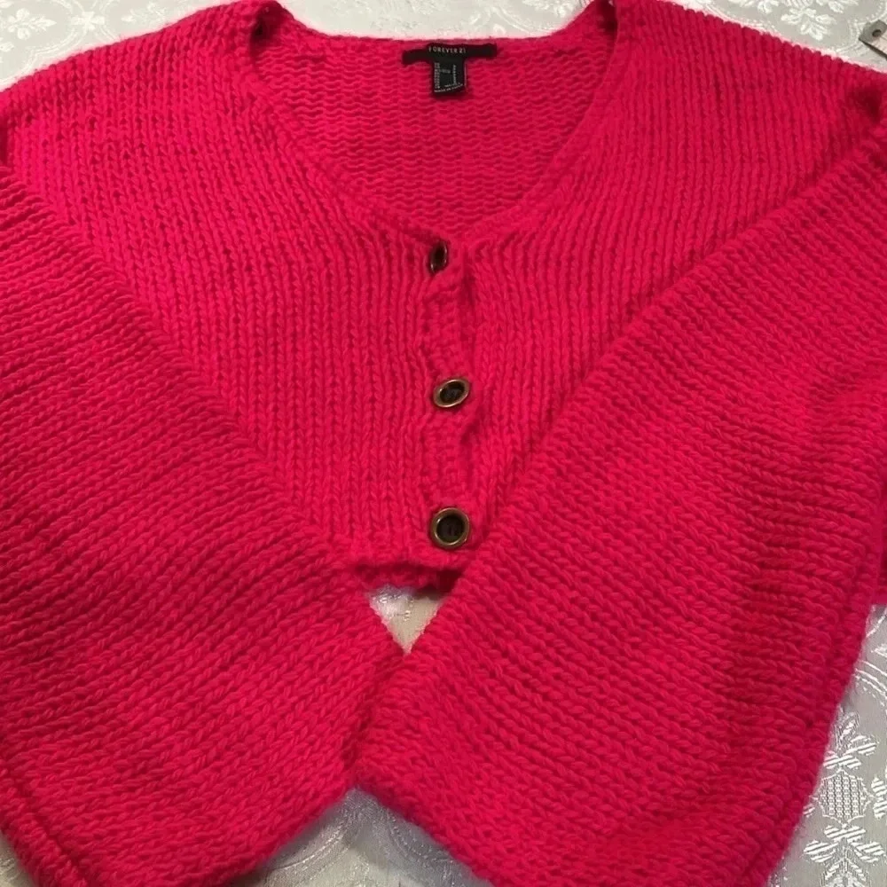 Forever 21 women sweater S